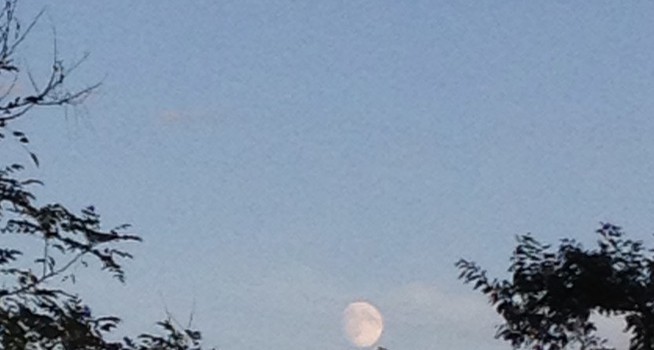 Une petite soirée d’observation de la Lune (25/09/2015) Une petite soirée d’observation de la Lune (25/09/2015)