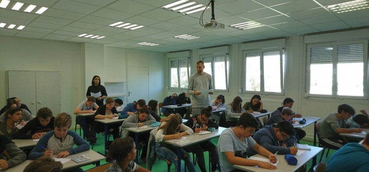 Action ELA: la dictée de l’ELA Action ELA: la dictée de l’ELA