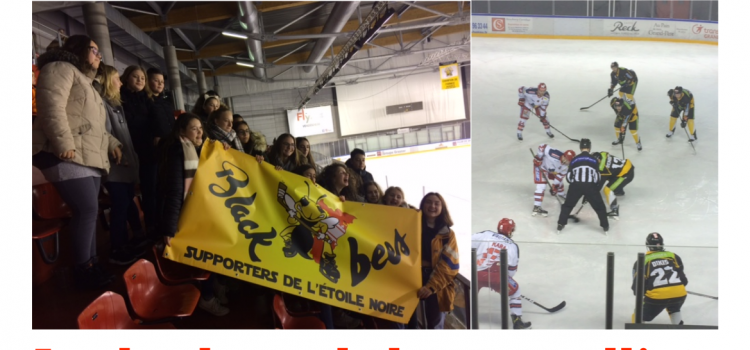 Sortie: MATCH de hockey sur glace Sortie: MATCH de hockey sur glace