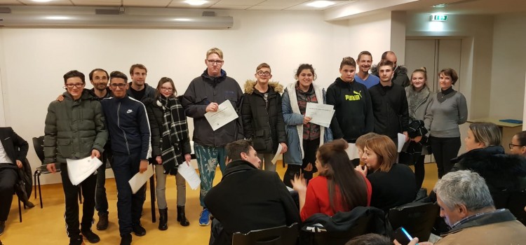 Cérémonie de remise des diplômes 2018 Cérémonie de remise des diplômes 2018