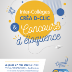 Inter-Collèges CRÉAD-CLIC: Concours d’éloquence