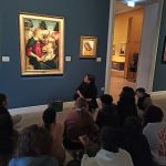Visite du Musée des Beaux Arts par les élèves italianisants de 3ème